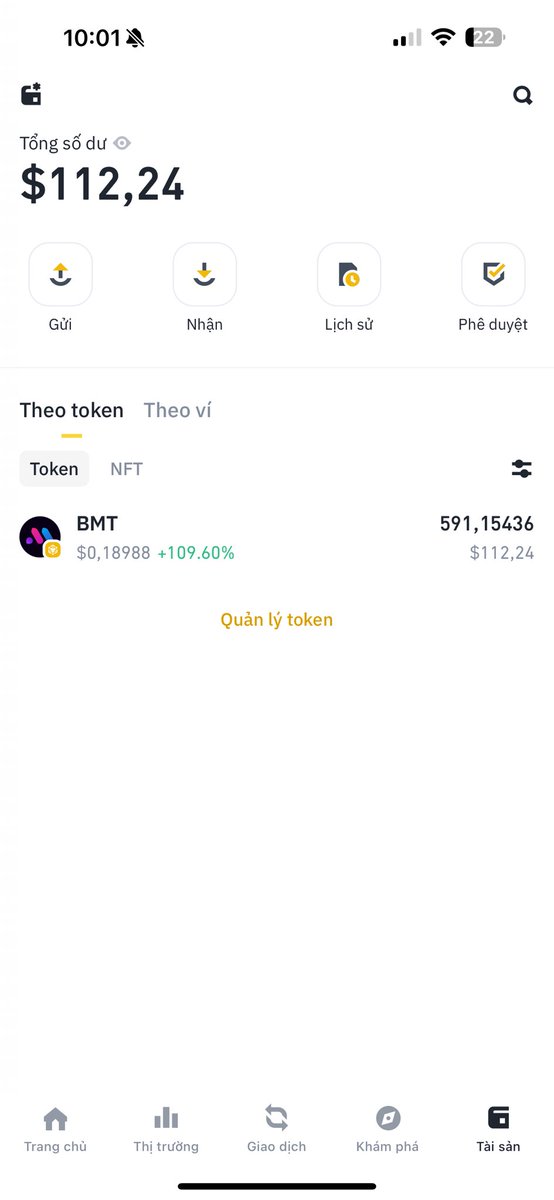 $BMT ai còn hold 🤣.Để quên chưa bán 1 đồng.X3 từ đáy.

Cái dòng mà k ngờ tới thì nó lại xnxx.Cái dòng mà hold cho cố càng hold càng /

Đm cái market l này 😂.

Vầy mà vẫn có mấy con tiểu 🐶 vô cắn được kêu lùa gà.Bộ mấy con 🐥 dễ lùa lắm hả.Mà bộ có gì để lùa
