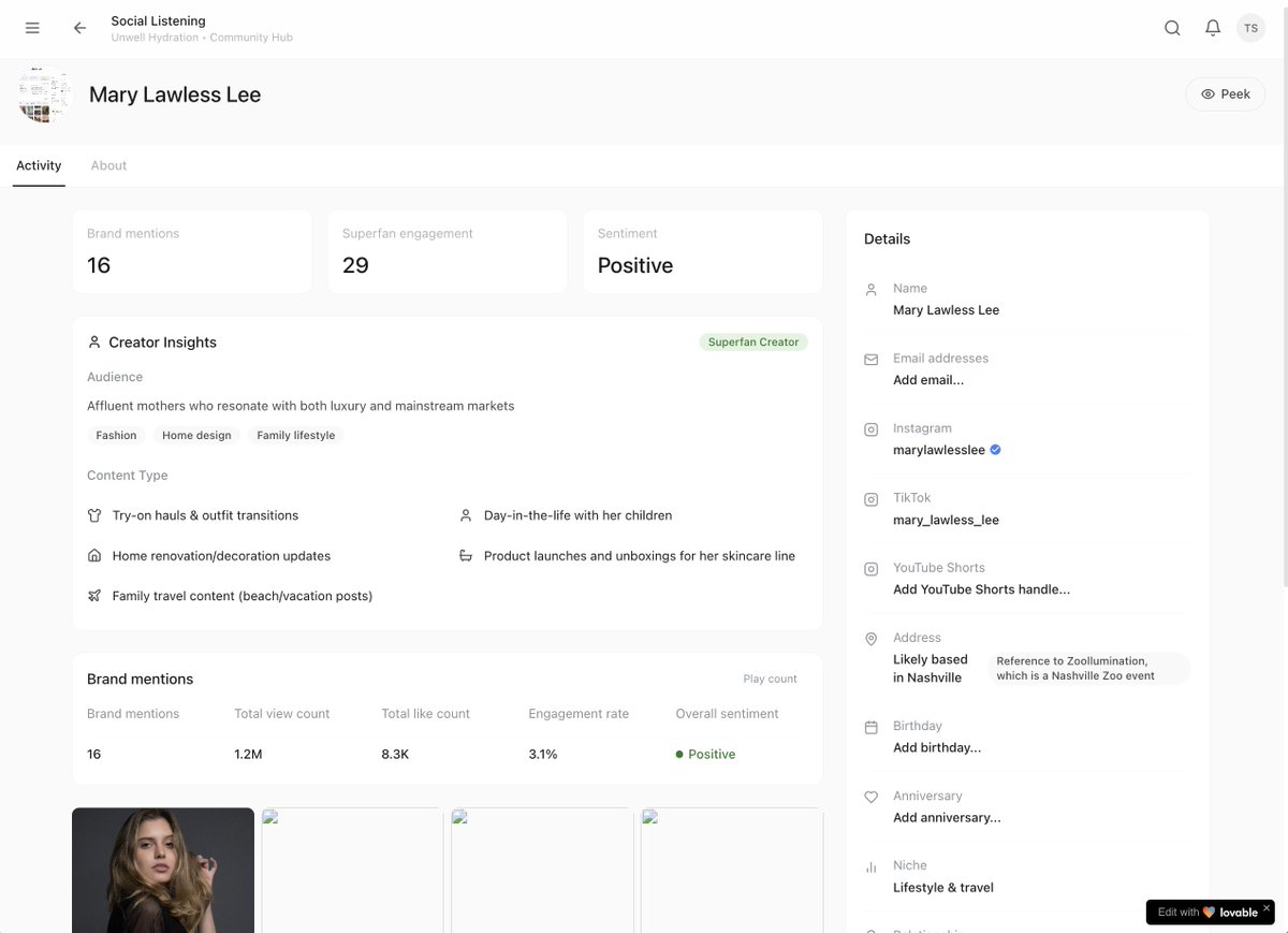 keepinitrhea's tweet photo. @nucliyus @boltdotnew @figma here's lovable's output – its definitely more reliable, but the design isn't quite there yet https://t.co/JXp4anubMI