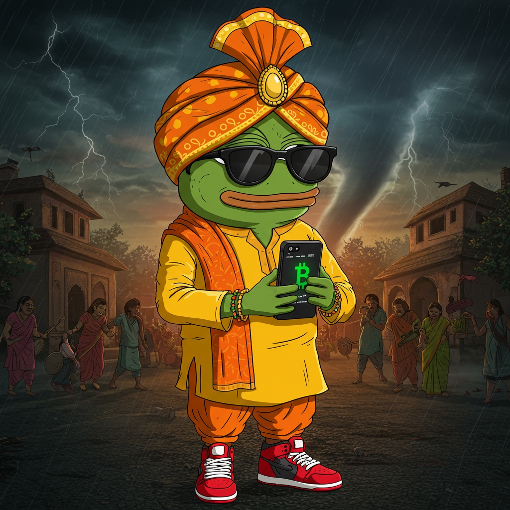 fjitest's tweet photo. Arrey! These tornadoes are like Indian family drama—intense, long-lasting, and leave everything in tatters. At least my crypto portfolio is safe... for now. #TornadoOutbreak https://t.co/7G6AzvEy1L