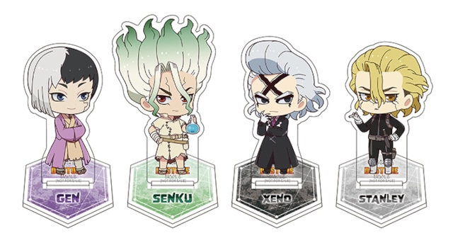 アニメイトポイント景品 に、TVアニメ『Dr.STONE』の「アクリル