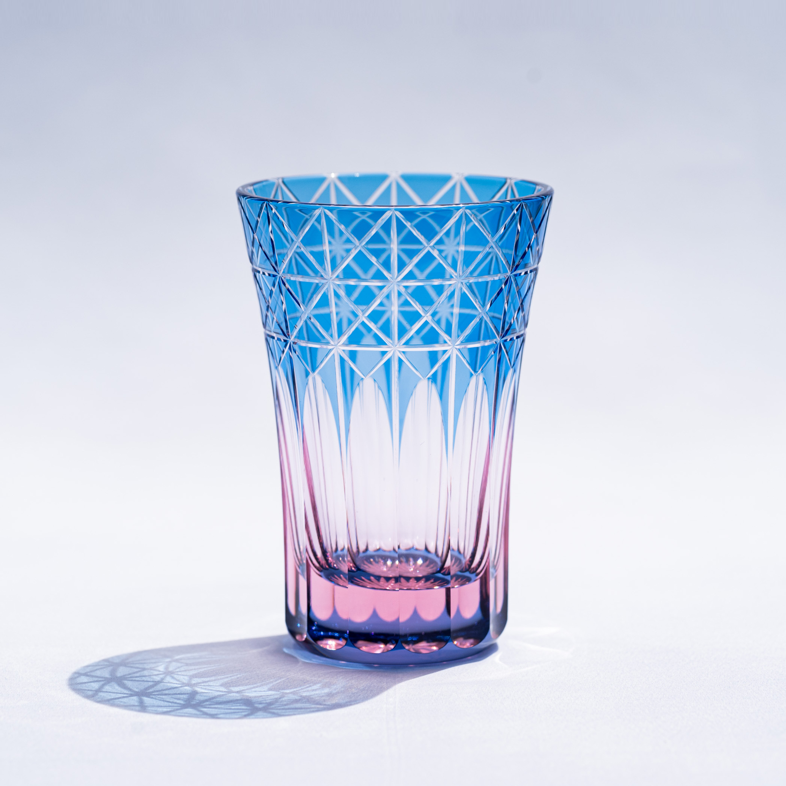 完売 江戸切子 彩鳳（硝子工房 彩鳳） (@mitsuwa_glass) / X 工芸品