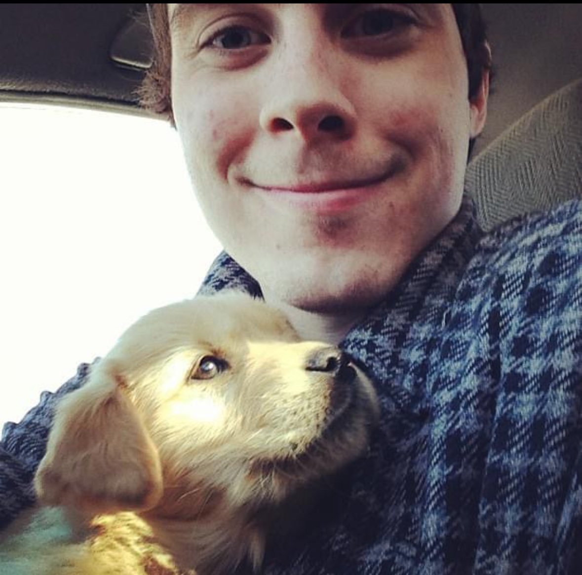 johncwingfield's tweet photo. Happy 12th birthday to my best friend forever https://t.co/S0UwLf7QEB