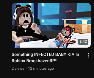 youtu.be/AJgQ-tI6tqo?si…
Watch my new video of Baby Kia Being INFECTED!!