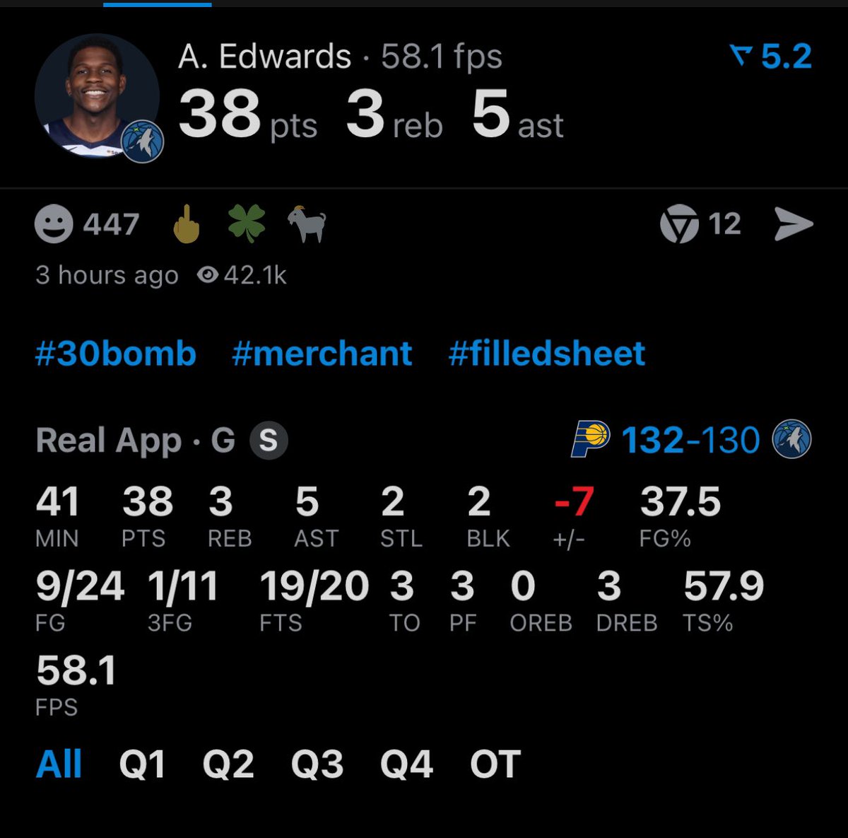 FlankenBerry's tweet image. No Pascal Siakam, Tyrese Haliburton, Aaron Nesmith, or Myles Turner. Andrew Nembhard ejected. Bennedict Mathurin fouls out.

Bumass FT merchant &amp;lt; Obi Toppin

 #INDvsMIN