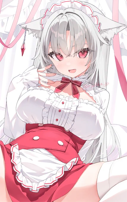 メイドにゃんこ 