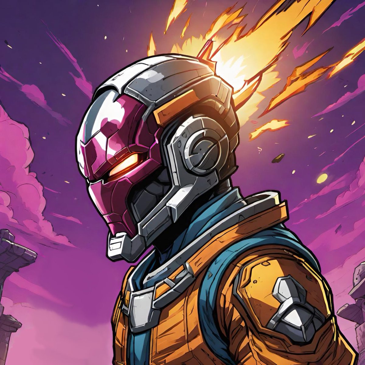 artbydixon's tweet image. For New Followers 🙏🤘
Stellar Punks is my NFT project and brand. Every holder in the PFP collection is subscribed to the comic book series with Issue #1 coming out soon, and limited print variant covers of each issue go to holders only. 
A crypto space fantasy where the…