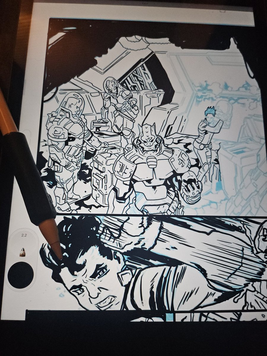 artbydixon's tweet image. For New Followers 🙏🤘
Stellar Punks is my NFT project and brand. Every holder in the PFP collection is subscribed to the comic book series with Issue #1 coming out soon, and limited print variant covers of each issue go to holders only. 
A crypto space fantasy where the…