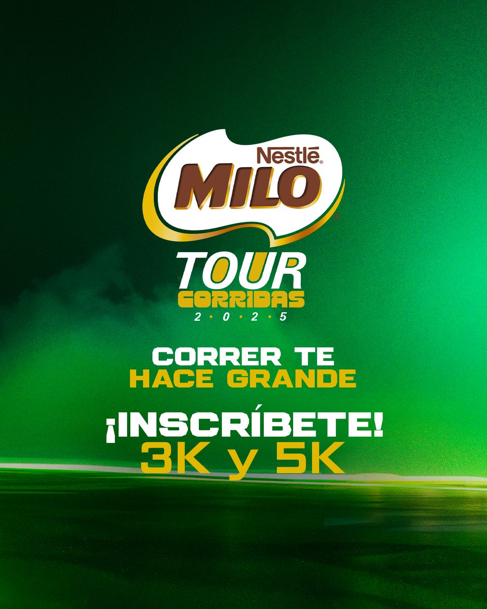 #TourCorridasMilo #Corre_IX
Inscripciones abiertas para Tour Corridas Milo (escolar) en Temuco.
Fecha: 13 de abril 2025
Distancias: 3 y 5 km
Inscripción: gratis
corre.cl/evento/11345