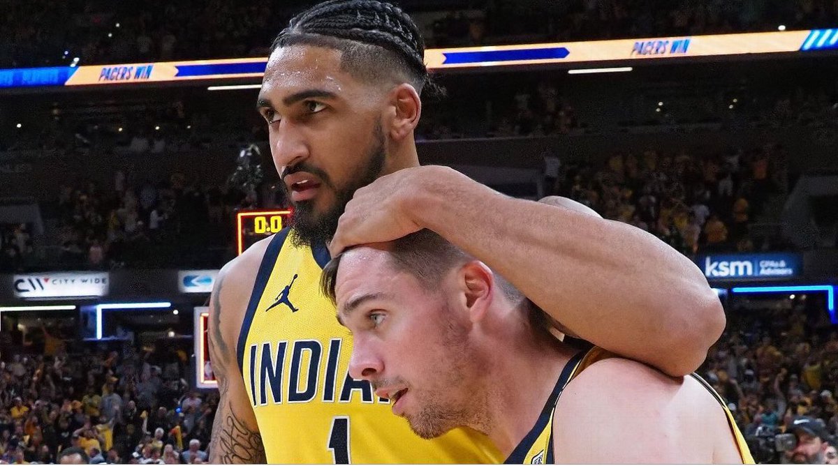 TruebloodWesley's tweet image. TJ McConnell/Obi Toppin is one of the best bench tandems I’ve ever seen 💛💙