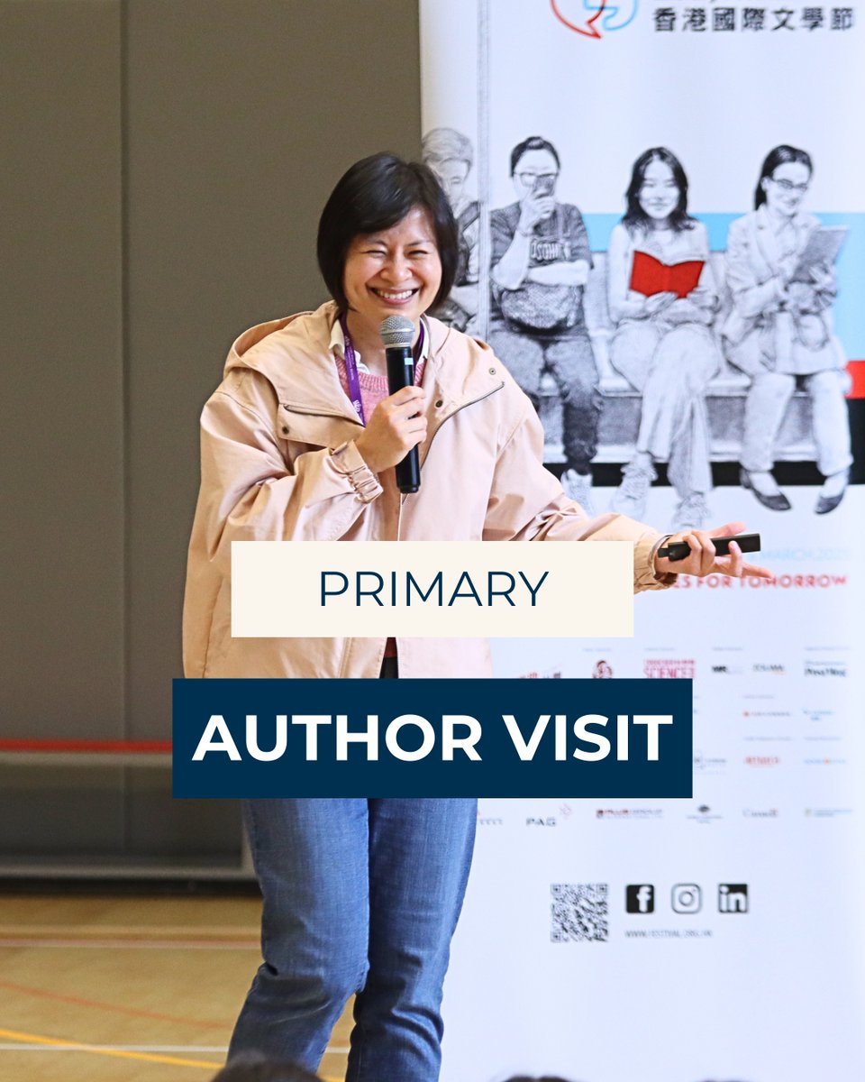 NAISHongKong's tweet image. 🎨📚 Maple Lam, an award-winning children’s book author and illustrator, to inspire our Year 3 and 4 students! Students were captivated by her behind-the-scenes process of creating comics and the fascinating origin story of her exciting series! 🌟✍️
#NAISHongKong#AuthorVisit