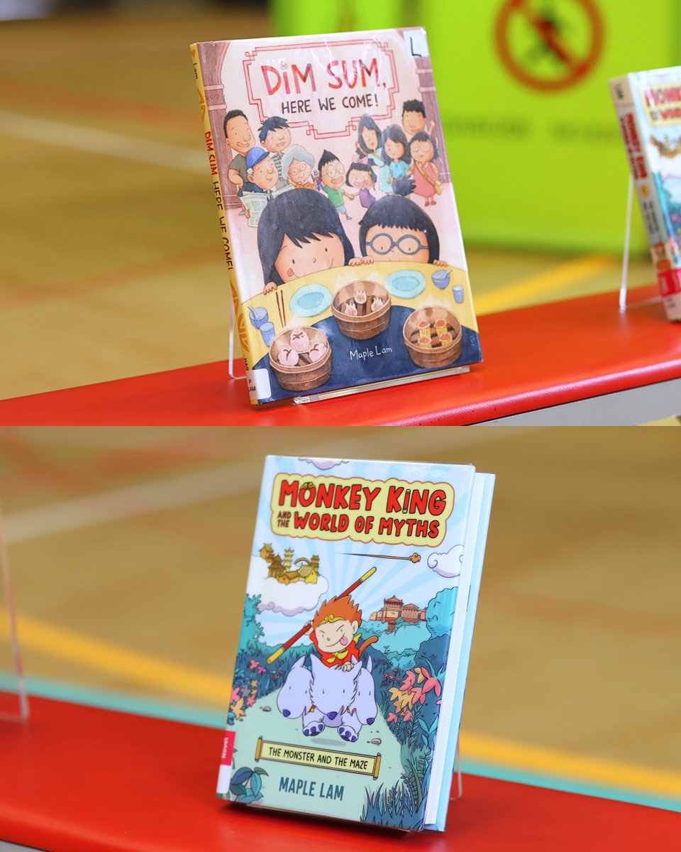 NAISHongKong's tweet image. 🎨📚 Maple Lam, an award-winning children’s book author and illustrator, to inspire our Year 3 and 4 students! Students were captivated by her behind-the-scenes process of creating comics and the fascinating origin story of her exciting series! 🌟✍️
#NAISHongKong#AuthorVisit