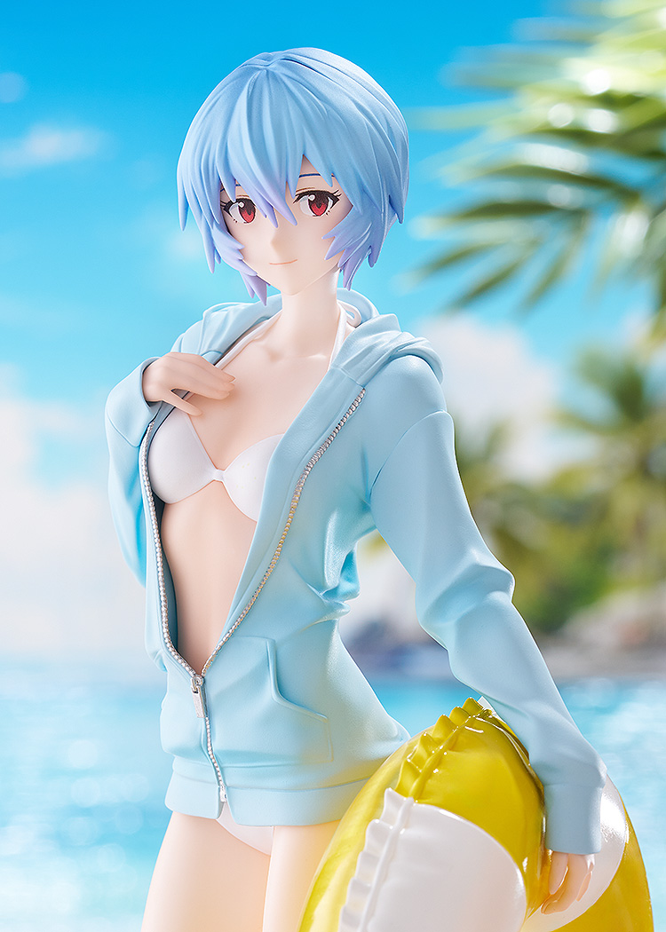 BEACH QUEENS 綾波レイ＆惣流・アスカ・ラングレー他 エヴァンゲリオン 大ボリュームのL sizeで舞い降りる女神！『ヱヴァンゲリヲン新