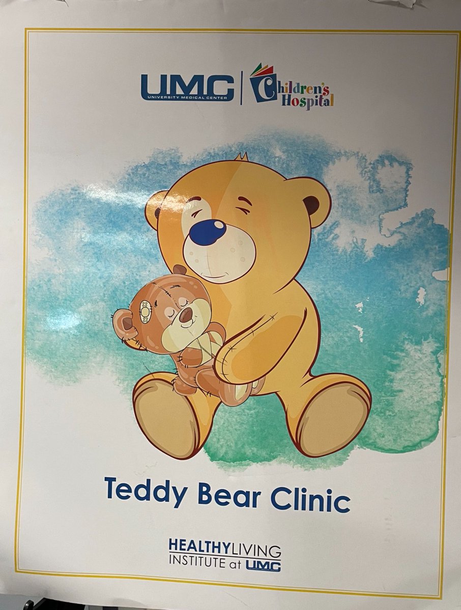 CCSD Magnet Schools (@ccsdmagnet) on Twitter photo Teddy Bear Clinic is in session! 🐻🩺 Students from Sandy Searles Miller Academy teamed up with nurses and doctors at <a href="/UMCSN/">UMC Hospital</a>’s Healthy Living Institute to treat “injured” teddy bears. Hands-on care, teamwork, and plenty of learning! #TeddyCare #CCSDMagnetSchools #WeAreCCSD Teddy Bear Clinic is in session! 🐻🩺 Students from Sandy Searles Miller Academy teamed up with nurses and doctors at <a href="/UMCSN/">UMC Hospital</a>’s Healthy Living Institute to treat “injured” teddy bears. Hands-on care, teamwork, and plenty of learning! #TeddyCare #CCSDMagnetSchools #WeAreCCSD