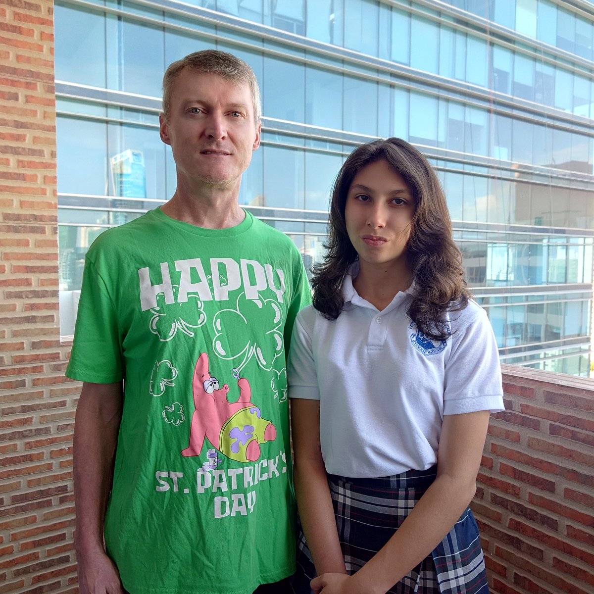 First Day of Freshman Year