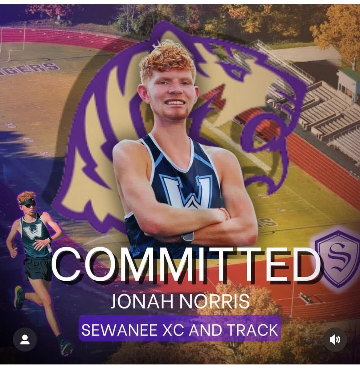 WHS Pioneer Booster Club (@wataugaboosters) on Twitter photo πποΈπ THREE-WIDE COLLEGIATE SIGNING for <a href="/TrackWatauga/">Watauga HS Track</a> on Thursday!
Join us in celebrating JONAH NORRISβ commitment to the Cross Country and Track & Field teams at SEWANNEE The University Of the South!
π Thursday, March 20th
β° 3:45 pm
π WHS Media Center
<a href="/WataugaPioneers/">Pioneer Athletics</a> πποΈπ THREE-WIDE COLLEGIATE SIGNING for <a href="/TrackWatauga/">Watauga HS Track</a> on Thursday!
Join us in celebrating JONAH NORRISβ commitment to the Cross Country and Track & Field teams at SEWANNEE The University Of the South!
π Thursday, March 20th
β° 3:45 pm
π WHS Media Center
<a href="/WataugaPioneers/">Pioneer Athletics</a>