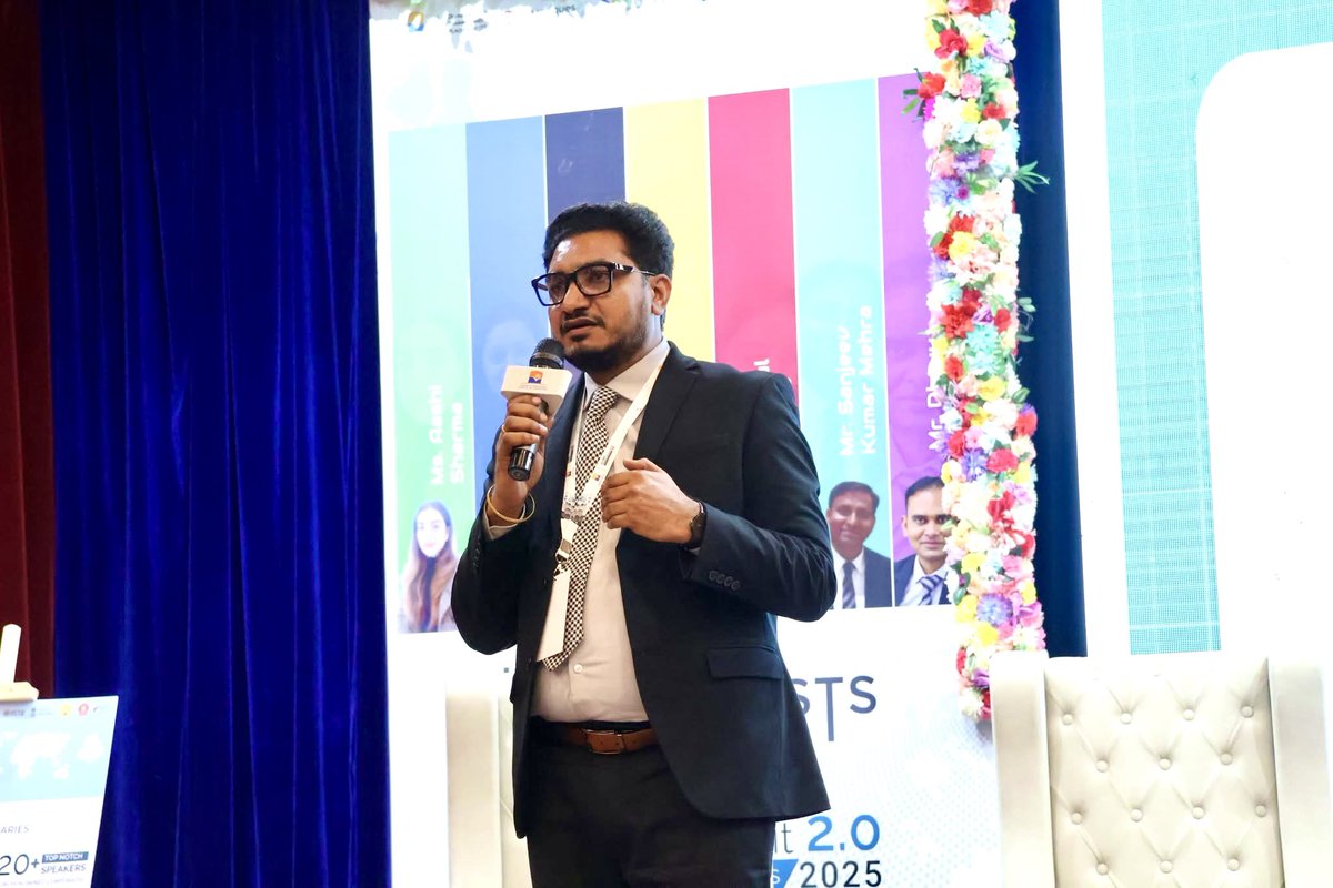 ankurgillchd's tweet photo. Global Futures Summit 2.0 – 2025: A Legendary Milestone! 🌟

"When your passion drives you, things get connected by itself."

What a surreal experience! Global Futures Summit 2.0 at SVIET was a true celebration of innovation, leadership, and collaboration. 🚀

🔥 Google Ideate 2.0 – Student Innovation Challenge showcased brilliant minds tackling real-world challenges with game-changing solutions! Seeing students lead, execute, and create impact was a proud moment as I entrusted them with full authority—and they made it legendary!

🙏 Huge gratitude to our Industry & HR Panelists for their wisdom and mentorship, bridging the gap between academia & industry with insightful discussions on AI, Quantum Computing, Green Tech, and the Future of Work.

💡 To my Unique Community – you always make me proud! Your dedication, hard work, and passion set new benchmarks every time. Congratulations to each of you! 🎉

🚀 The journey continues—bigger dreams, bigger impact!

#GlobalFuturesSummit2025 #Innovation #Leadership #AI #Entrepreneurship #Sustainability #FutureOfWork #UniqueCommunity #ProudMoment #IndustryPanel #HRLeadership #GoogleIdeate2.0 #SVGOI