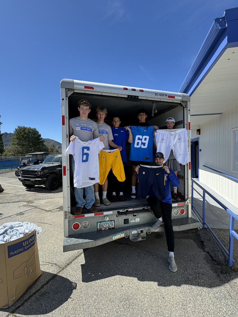Agoura High School Football tweet media