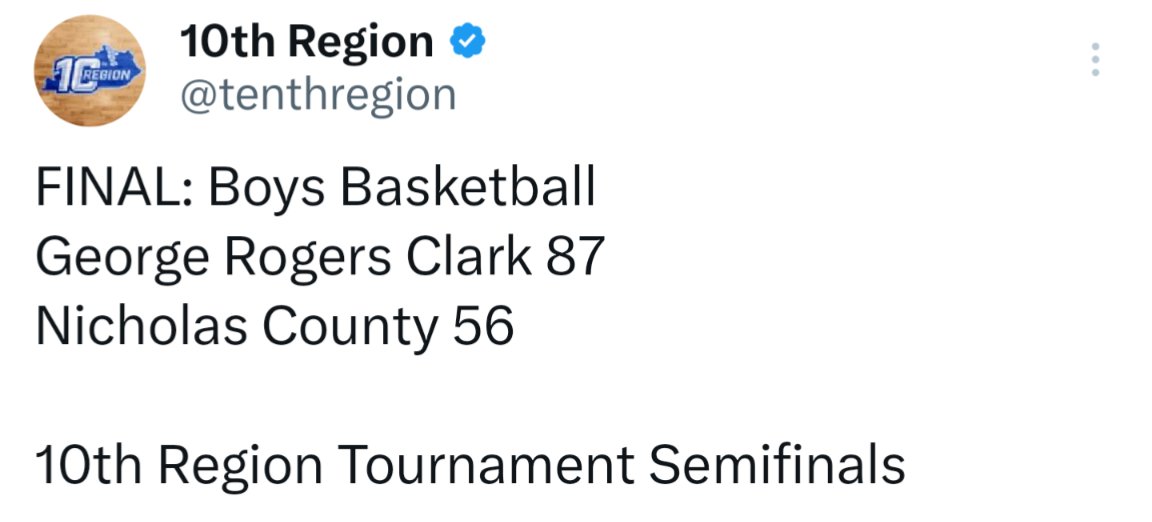 WinCity_BBall's tweet photo. For The 6th Time In The Last 7 Years, GRC Will Compete For The 10th Region Championship on Wednesday Night March 19th @ 7:00pm.

GRC vs Montgomery Co. - 10th Region Championship
#GoCards #WinCity
@tenthregion @MatthewPCizek 
@HLpreps @wkytsports @GRCStudentMedia @GRC_Athletics_ https://t.co/mdQLZhooVX
