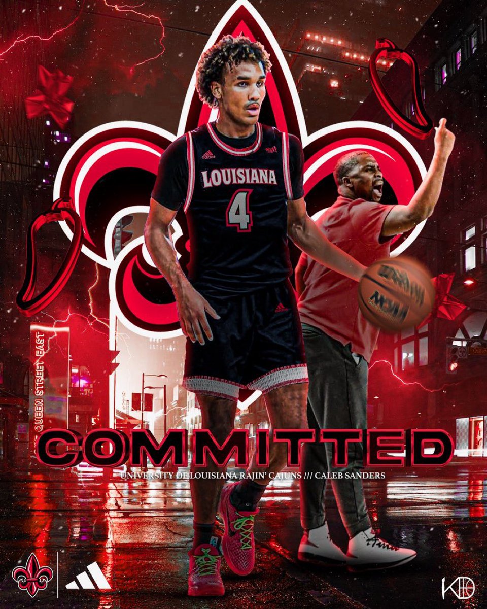 Britt Strong (@strongbritt) on Twitter photo 2026 four-star combo guard Caleb Sanders has committed to Louisiana.
Sanders chose the Ragin’ Cajuns over schools like Boston College, California, and East Carolina.
📸 <a href="/calebsanders_25/">caleb sanders</a> 2026 four-star combo guard Caleb Sanders has committed to Louisiana.
Sanders chose the Ragin’ Cajuns over schools like Boston College, California, and East Carolina.
📸 <a href="/calebsanders_25/">caleb sanders</a>