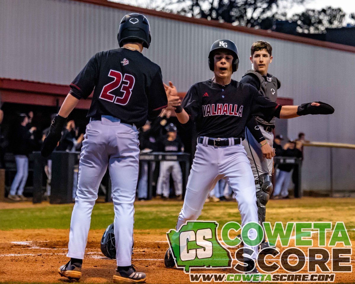 CowetaScore (@cowetascore) on Twitter photo An important Region 3-5A sweep for <a href="/VikingBseball/">Northgate Baseball</a>
HS Baseball
FINAL
Northgate 10, McIntosh 2
Vikings (12-4, 4-0) jumped out to a 6-0 lead in the first on seven hits and never looked back.
WP - Luke Dickerson (3IP, 2R, 0ER, 2K)
Hunter Holmstrom 0R, 1H, 6Ks in 2 2/3 IP
Sam Lowe An important Region 3-5A sweep for <a href="/VikingBseball/">Northgate Baseball</a>
HS Baseball
FINAL
Northgate 10, McIntosh 2
Vikings (12-4, 4-0) jumped out to a 6-0 lead in the first on seven hits and never looked back.
WP - Luke Dickerson (3IP, 2R, 0ER, 2K)
Hunter Holmstrom 0R, 1H, 6Ks in 2 2/3 IP
Sam Lowe