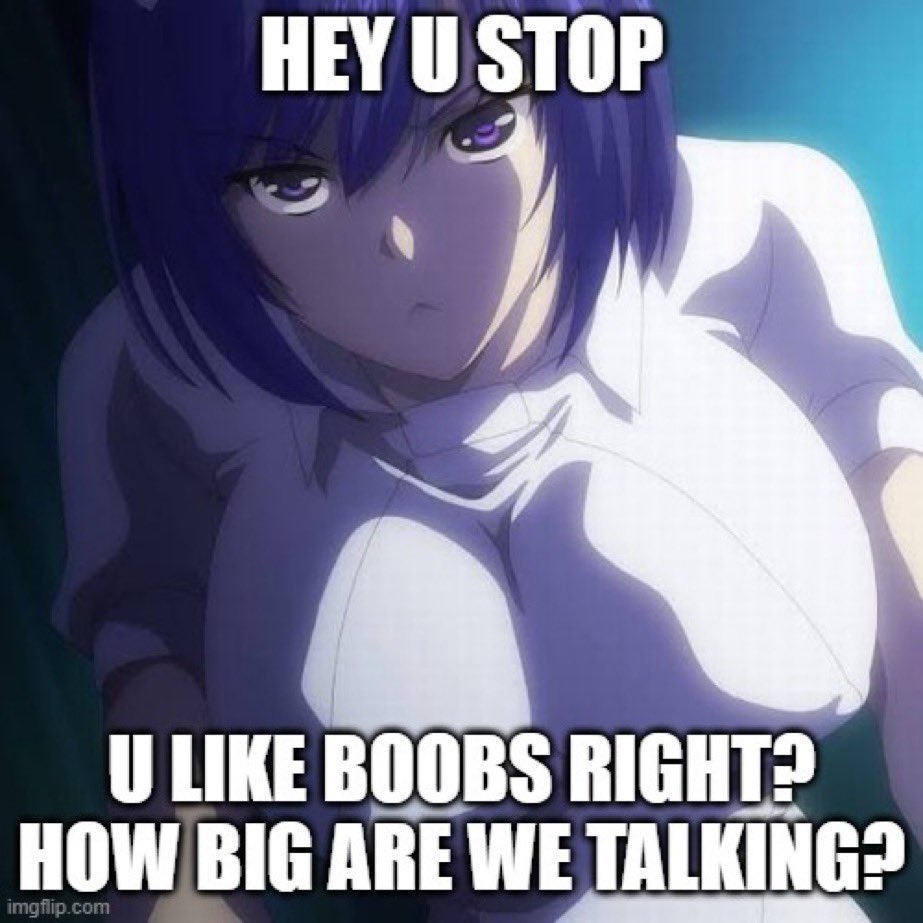 KatUassociation's tweet photo. Send girls with big booba https://t.co/Jjw3LGi23k