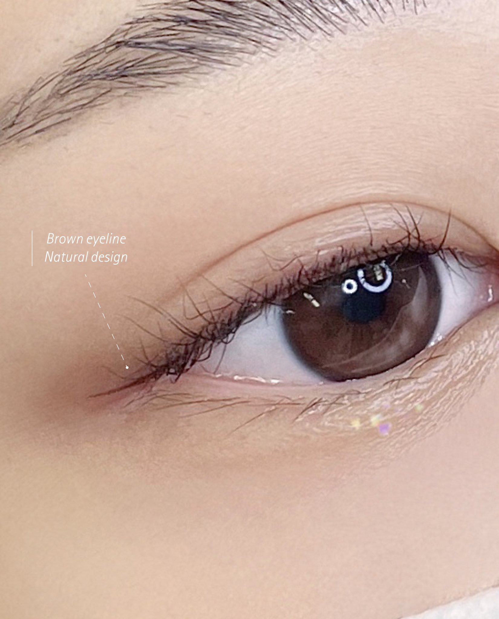 ombré eyeliner シャドウのようなアイライン | アートメイク