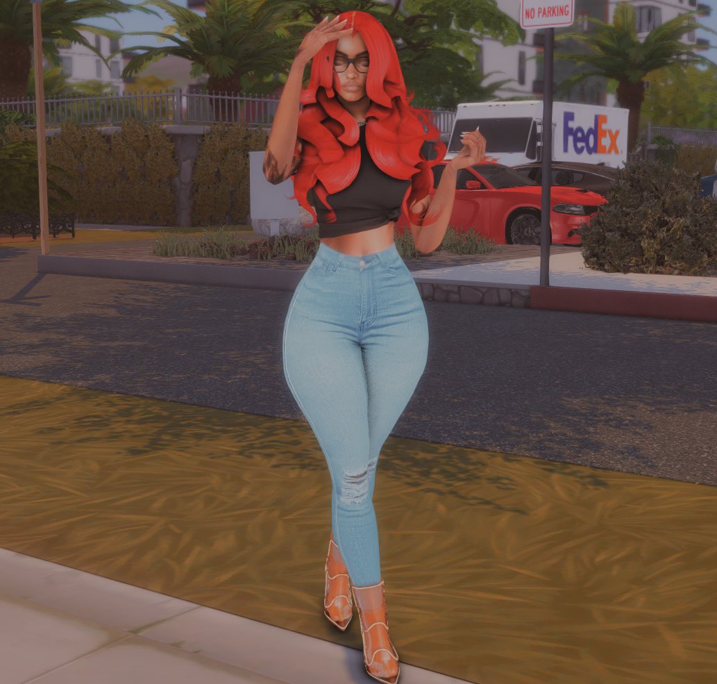 virgosimluva97's tweet photo. Outside not In ๐ฅฐ๐ #BigRedd #Sims4 #Strippas https://t.co/0Wk6cWTBSa