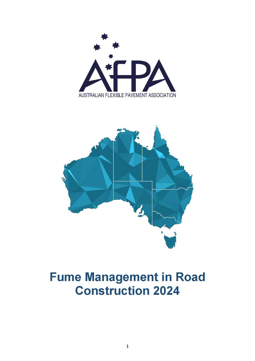 AfPA's guidelines seek to protect road construction workers from bitumen fumes and Polycyclic Aromatic Hydrocarbons (PAHs) through comprehensive risk management. 

View more on aapa2.my.site.com/myafpa/s/healt…

#PAHs #RiskManagement #AfPA