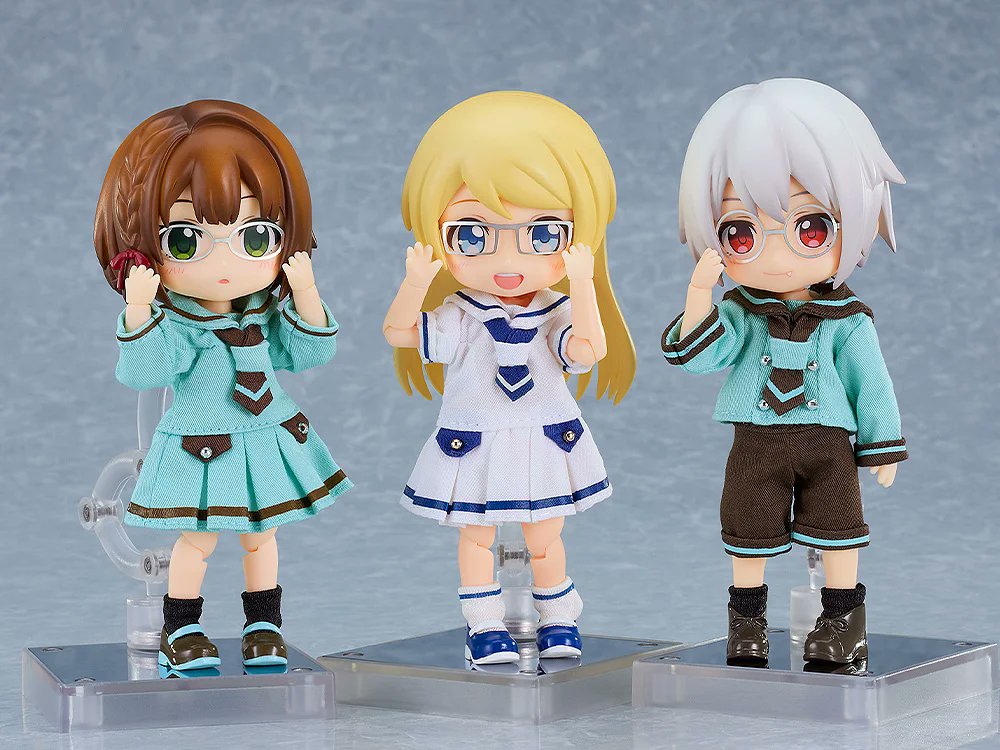 gsc_kahotan's tweet photo. ￣￣￣￣￣￣￣￣￣￣￣￣
ねんどろいどどーる
エッチング眼鏡セット
＿＿＿＿＿＿＿＿＿＿＿＿
👓️https://t.co/DH9DlS0ydu

・銀色（３種２セットずつ）
・黒色（３種２セットずつ）

グッスマ公式ショップでの
ご予約は4月30日（水）まで.ᐟ.ᐟ
#グッスマ #ねんどろいどどーる https://t.co/gJgBNwEaY2
