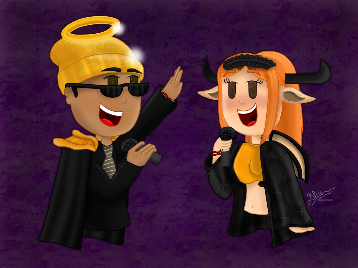 BluedeBrown hb tweet media