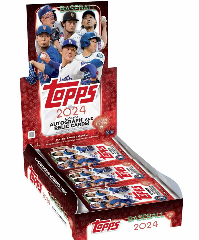 MLB 2020 JAPAN EDITION　Redemption topps