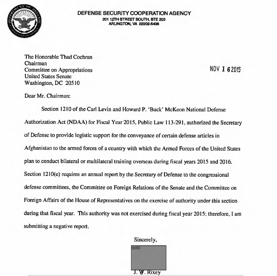 nickturse's tweet photo. Happy #SunshineWeek from @DeptofDefense  

I filed a #FOIA request for this document in 2015.  It arrived this week.  #foiafail https://t.co/6GjljDVbJQ