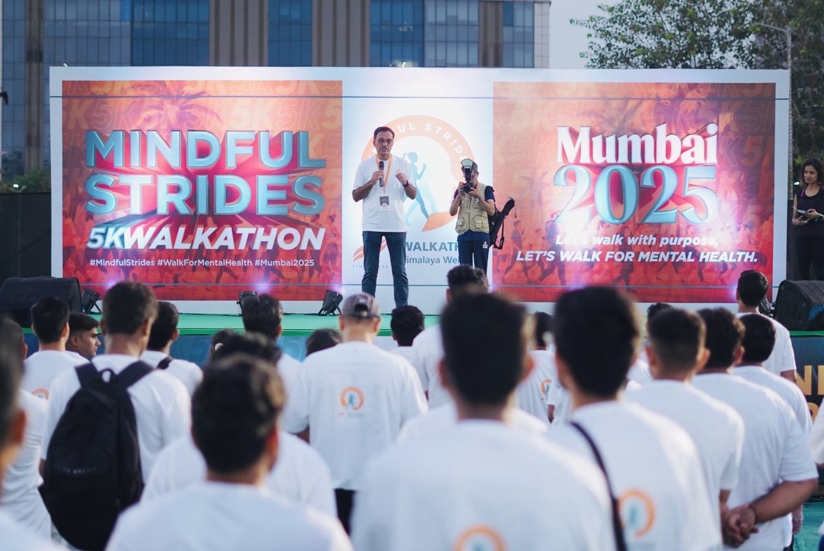 Proud moment! 🏆 Thrilled to see our #HimalayaMindfulStrides campaign featured in Campaign India best campaigns of the week! 💫

We continue to support mental wellness through initiatives like the Mindful Strides Walkathon, bringing people together for a cause that promotes