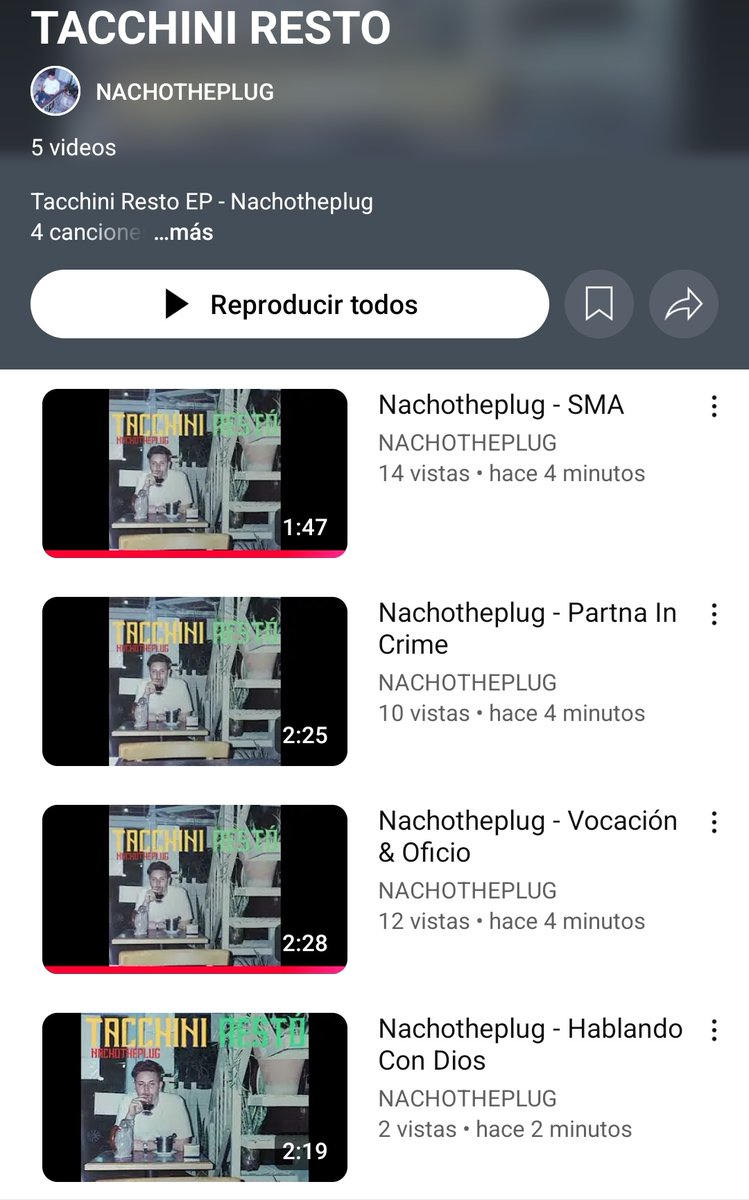 tenemostock's tweet photo. porfavor, no pierdan tiempo y vayan a escuchar lo que acaba de sacar @nachotheplug. 

increíble 

https://t.co/G0zjqpmTie https://t.co/hywQR47y7H
