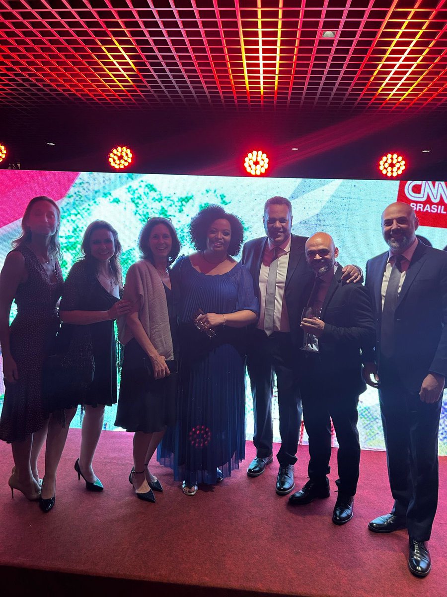 dfagotti's tweet photo. A CNN Brasil celebra cinco anos de atuação no Brasil. 
Nos consolidamos como o maior canal de notícias do país,impactando mensalmente mais de 80 milhões de pessoas por meio das mais diversas e relevantes plataformas de conteúdo.
O melhor ainda está por vir! Parabéns CNN https://t.co/vecXG7jqRP