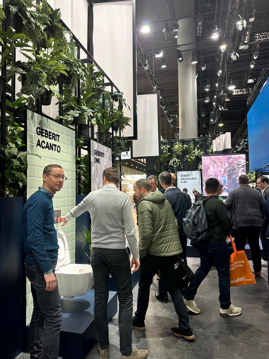 Dirk De Wolf (@dewolf_dirk) on Twitter photo Fabrikanten uit ons ๐๐๐๐จ๐ฌ๐ฒ๐ฌ๐ญ๐๐๐ฆ presenteren er hun nieuwste producten en technologieรซn, waardoor ISH een essentiรซle afspraak is voor iedereen die actief is in de HVAC/S sector. ๐๐จ๐ ๐ ๐๐๐ง ๐ฅ๐ข๐? Contacteer <a href="/Techlink_be/">Techlink</a>
#ISH #ISH25 #HVAC #Sanitair Fabrikanten uit ons ๐๐๐๐จ๐ฌ๐ฒ๐ฌ๐ญ๐๐๐ฆ presenteren er hun nieuwste producten en technologieรซn, waardoor ISH een essentiรซle afspraak is voor iedereen die actief is in de HVAC/S sector. ๐๐จ๐ ๐ ๐๐๐ง ๐ฅ๐ข๐? Contacteer <a href="/Techlink_be/">Techlink</a>
#ISH #ISH25 #HVAC #Sanitair