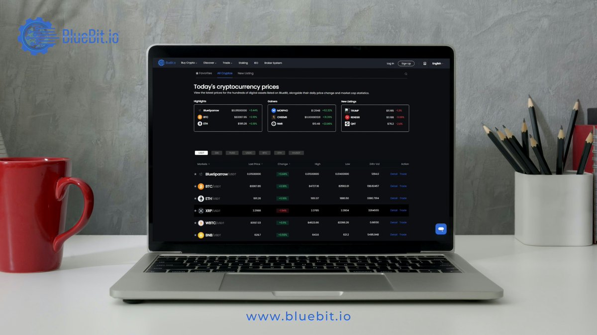 🚀 Some tokens are skyrocketing—did you catch the wave? 📈🔥  

Tell us in the comments—what’s your top pick of the day? 👇 

Start Trading：bluebit.io

#BlueBit #Crypto #Trading #BullRun #BTC #ETH