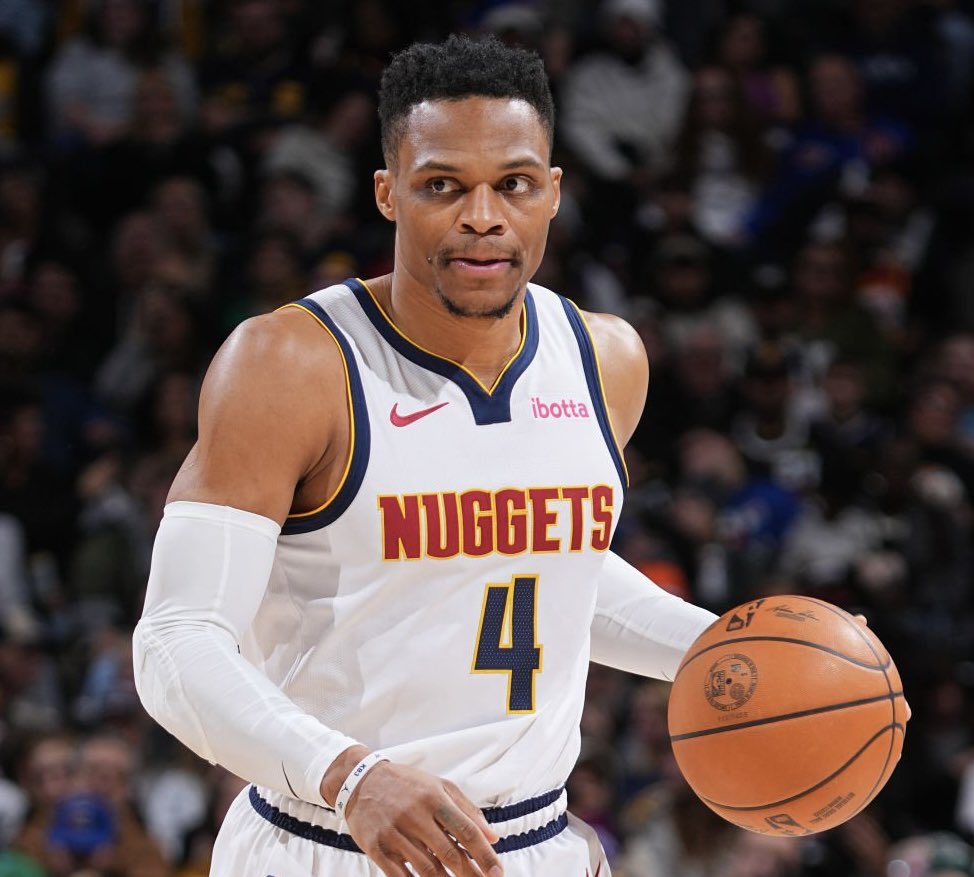 Russell Westbrook has the most 10-AST halves in the entire NBA over the last decade.
