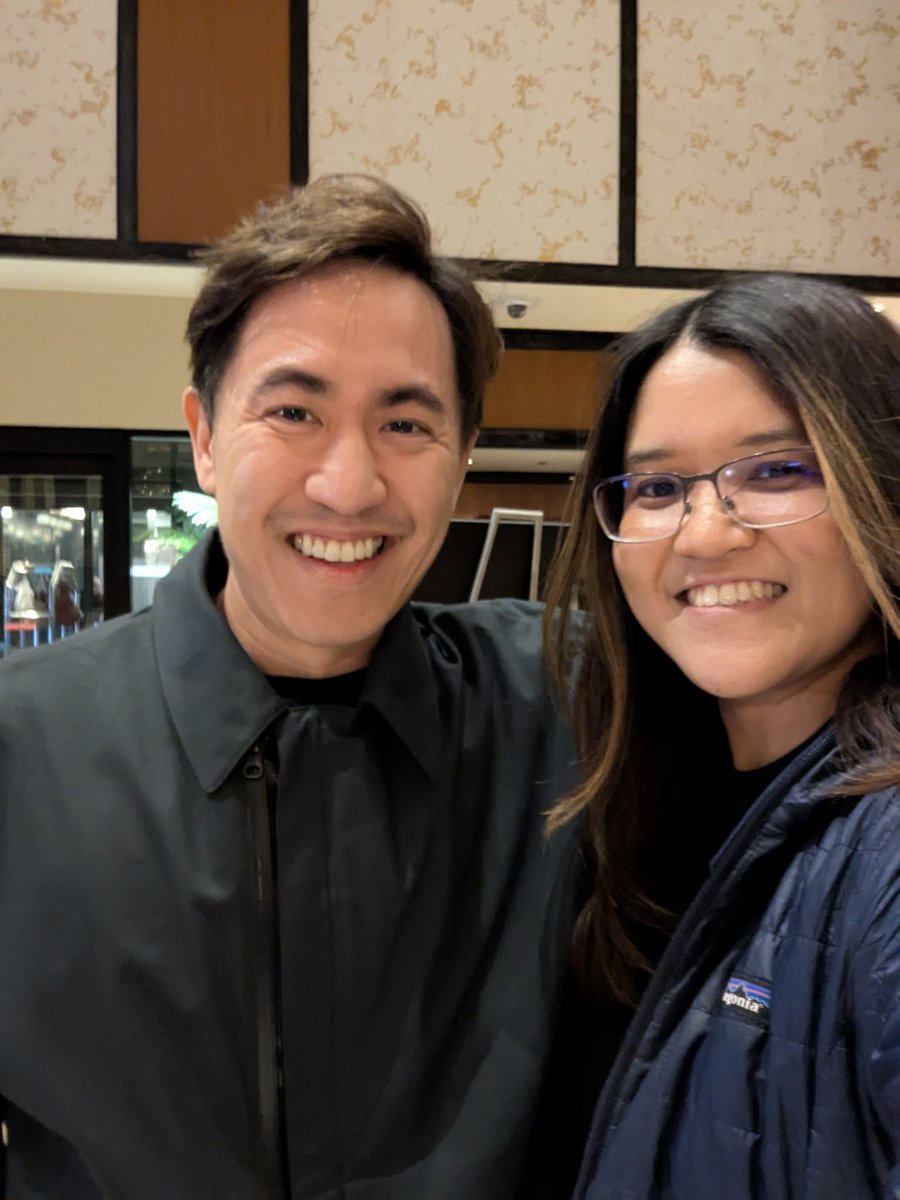 Confessed to <a href="/Chen/">Lester</a> today that I didn't finish Elden Ring. Spot the mildly horrified expression.
Gotta make it up now with Nightreign...

(Always nice to catch up!)