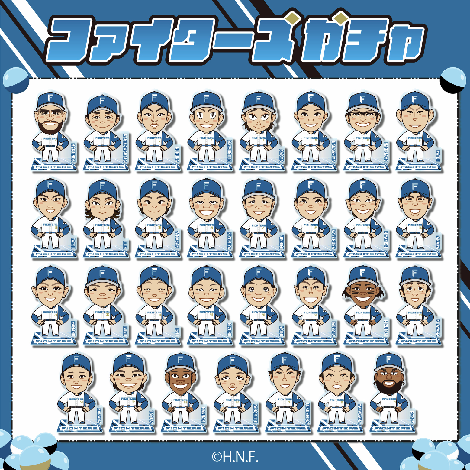 ファイターズ　ガチャ 北海道日本ハムファイターズ グッズ【公式】 on X