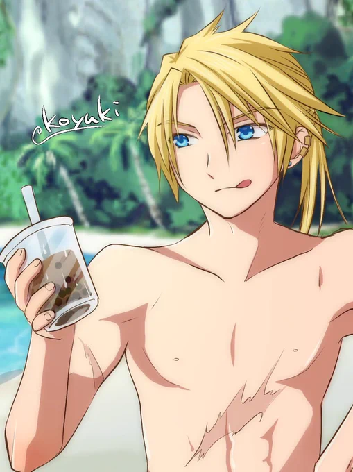 #独学でここまで成長したから一緒に頑張ろう雄っぱいも成長しました(?) 