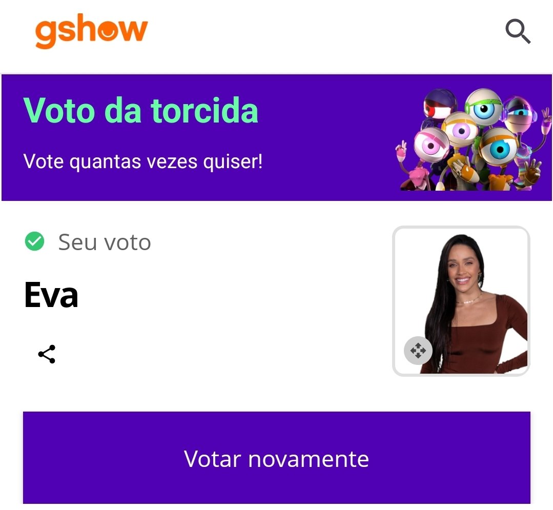 renata_orlandi's tweet photo. É o público que vai dizer se ela é apagada... Bora responder! #ForaEva
#BBB25 #BBB #sincer https://t.co/fgB5c4PH1N