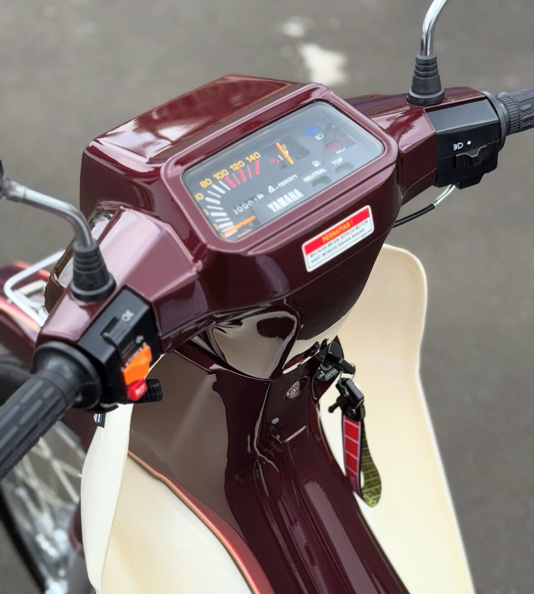txtdariotomotif's tweet photo. ngiler banget! kek baru keluar dealer https://t.co/HWZkE3hx1V