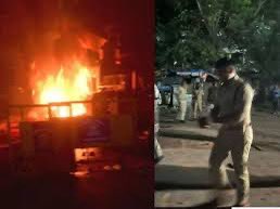 संभल से लेकर नागपुर हर जगह दंगाइयों का मुख्य हथियार पत्थर और पेट्रोल बम होता है।अब समय आ गया है कि पत्थर और पेट्रोल को भी अवैध हथियारों की तरह माना जाए!

▪️ पत्थर स्टोर करना गैरकानूनी घोषित हो
▪️ निर्माण कार्य के लिए पुलिस को सूचना अनिवार्य हो
▪️ खुले में पेट्रोल रखना अपराध माना