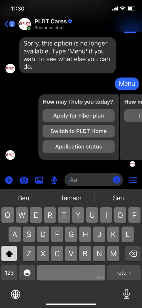 kpop_phans's tweet photo. AYUN ANOTHER MONTH WALA NANAMAN INTERNET @PLDT_Cares 

Wag mo sabihin chat ko messenger niyo. Sira oh ayaw ko pa report ng issue multiple times nag type na ako ng “Menu” https://t.co/0GDE8UKDTV