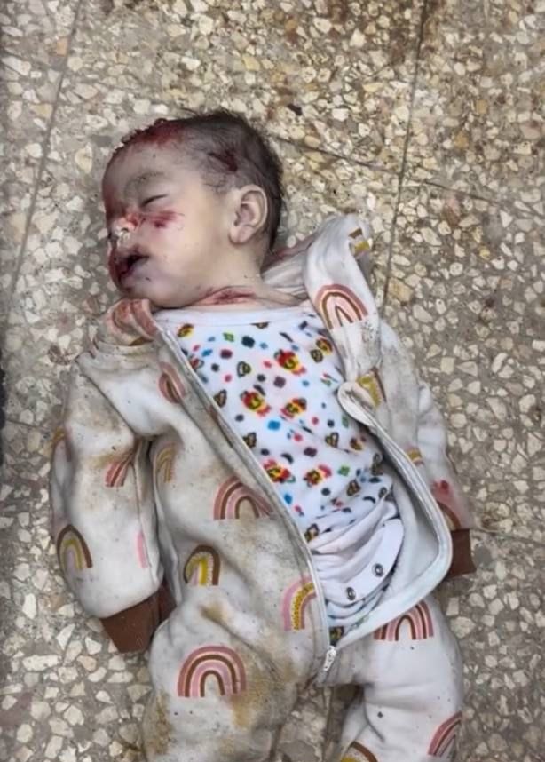 "Sakın, Allah'ı zalimlerin yaptıklarından habersiz sanma! Ancak, Allah onları (cezalandırmayı), korkudan gözlerin dışarı fırlayacağı bir güne erteliyor."

#Gazze