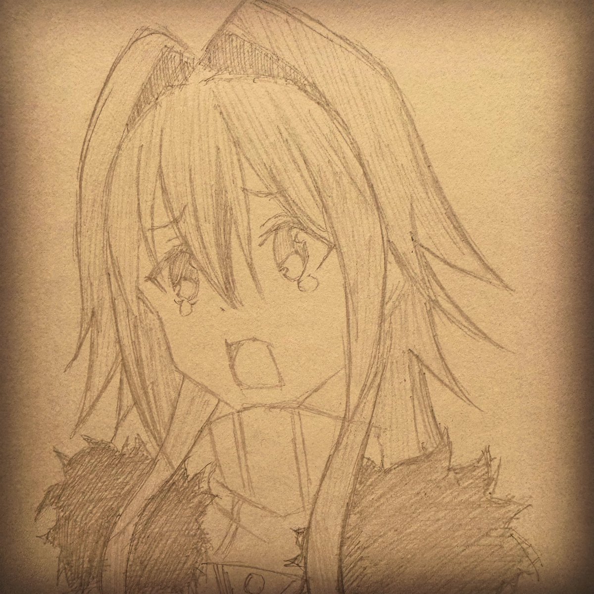 depression_draw's tweet photo. 3月18日はミィの誕生日🎂

#ミィ生誕祭2025 #痛いのは嫌なので防御力に極振りしたいと思います #模写イラスト #誕生日イラスト https://t.co/s4XjQIdGY1