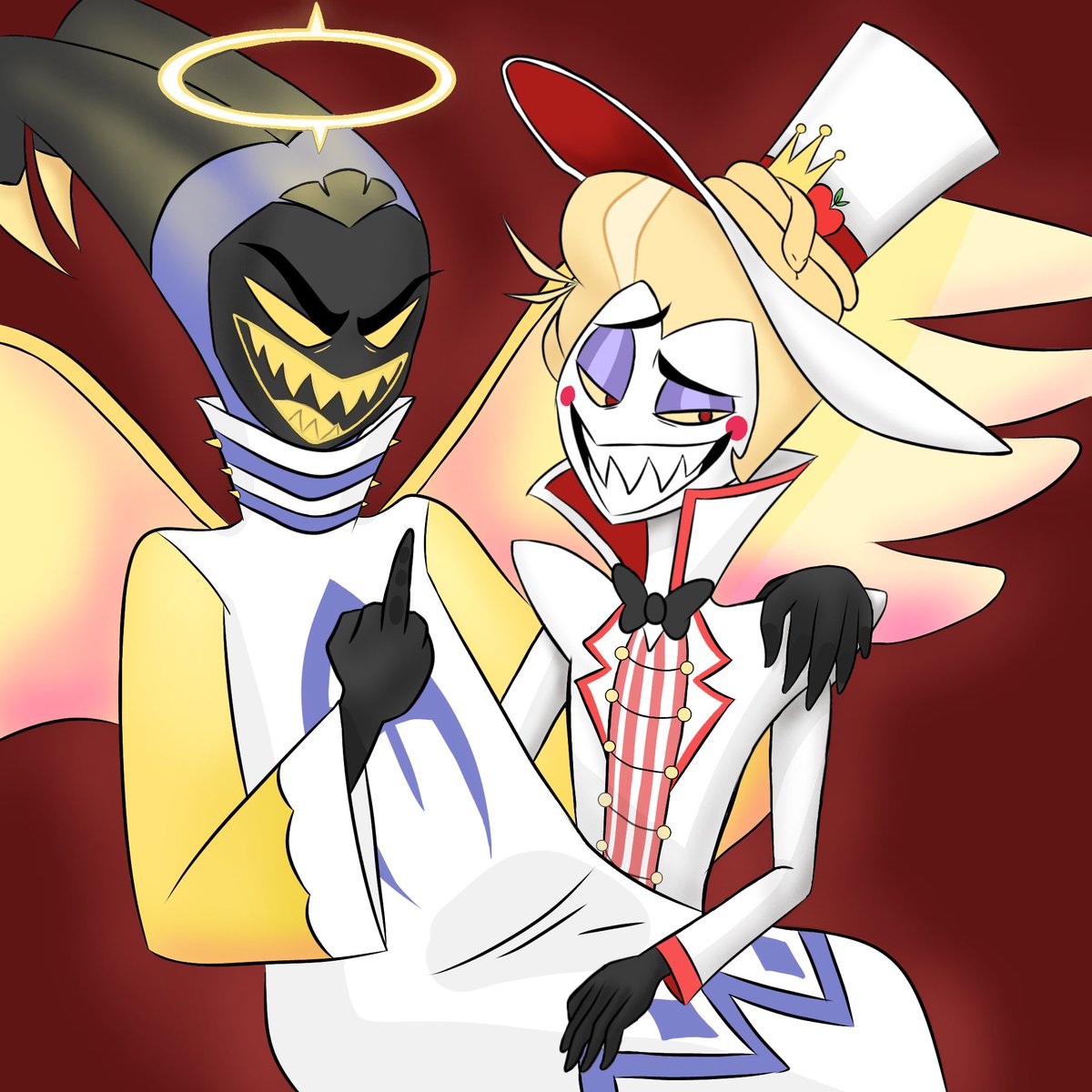 litadrawings's tweet photo. enemies to lovers
#adamsapple #HazbinHotelFanart https://t.co/xylZ9v3m6S