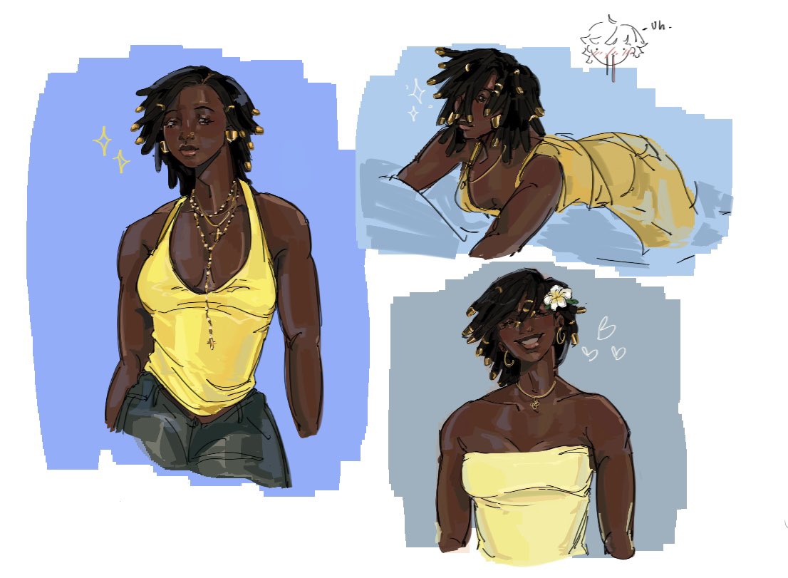 ack0kers's tweet photo. Some modern au sketches w Annette ☀️
#CastlevaniaNocturne https://t.co/EEhVmB32c4