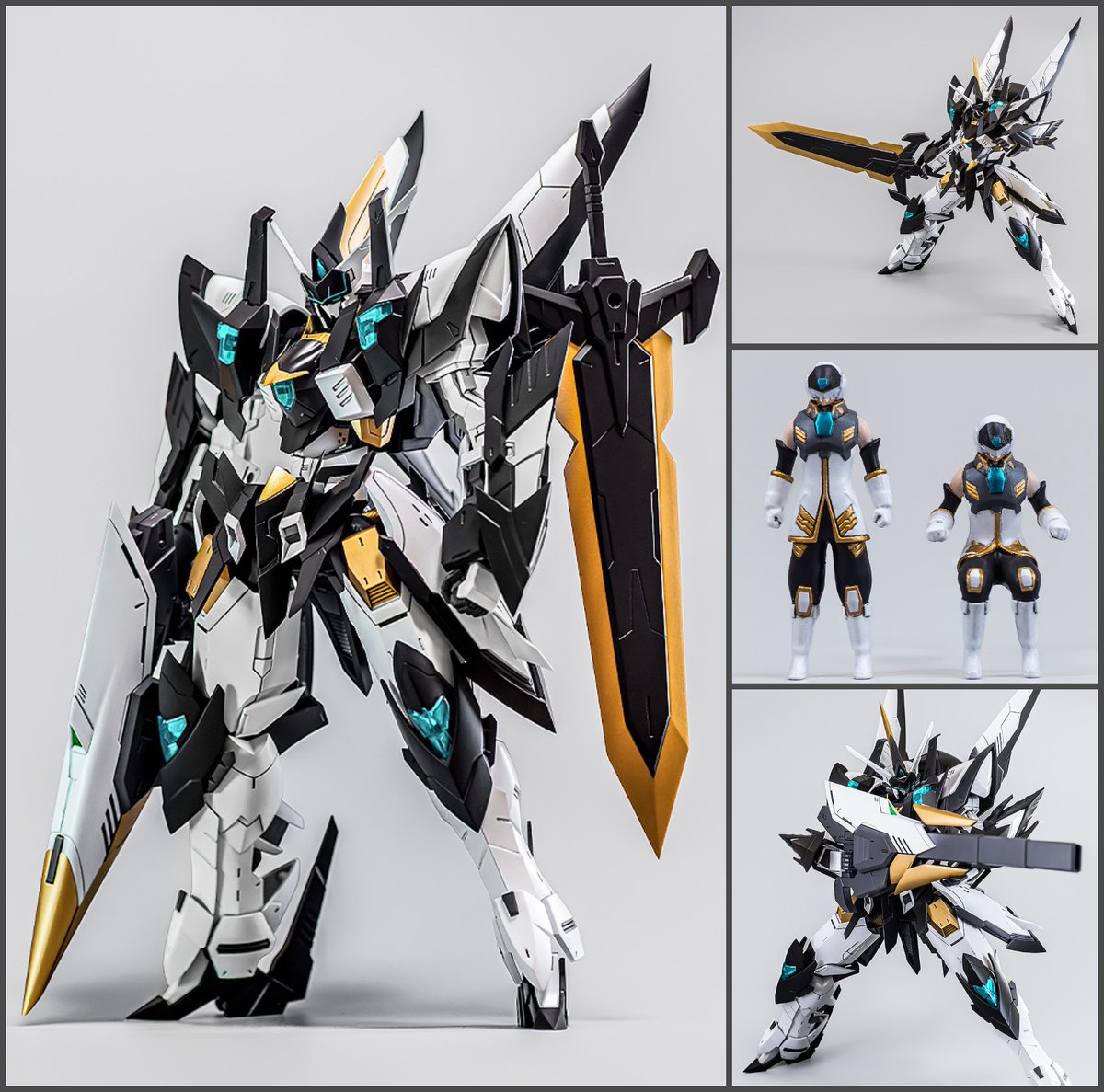 The SIDE:GR α Grade Grim Reaper Arklaud from Titanomachia returns